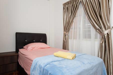 Rusnoor Homestay Bukit Jelutong Shah Alam Luaran gambar