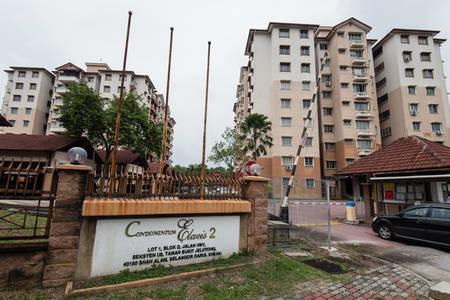 Rusnoor Homestay Bukit Jelutong Shah Alam Luaran gambar